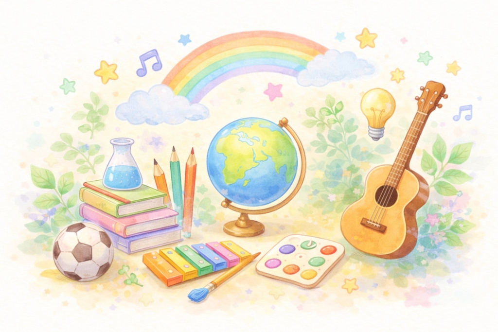 習いやすい習い事イメージ