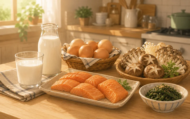 身長のために意識したい食材まとめ