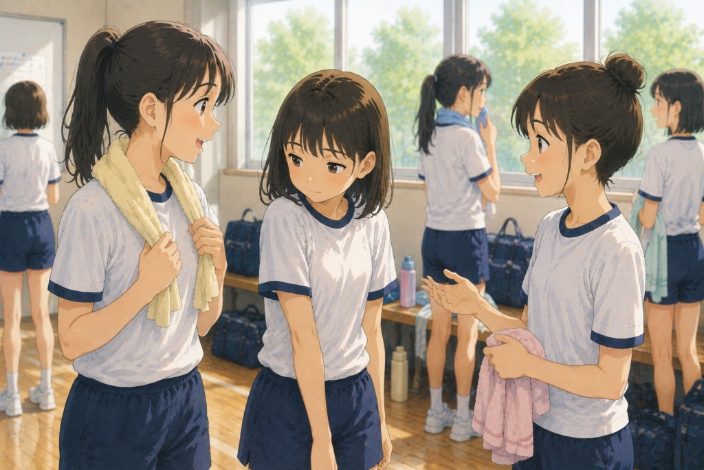 中学生がムダ毛を気にするきっかけ
